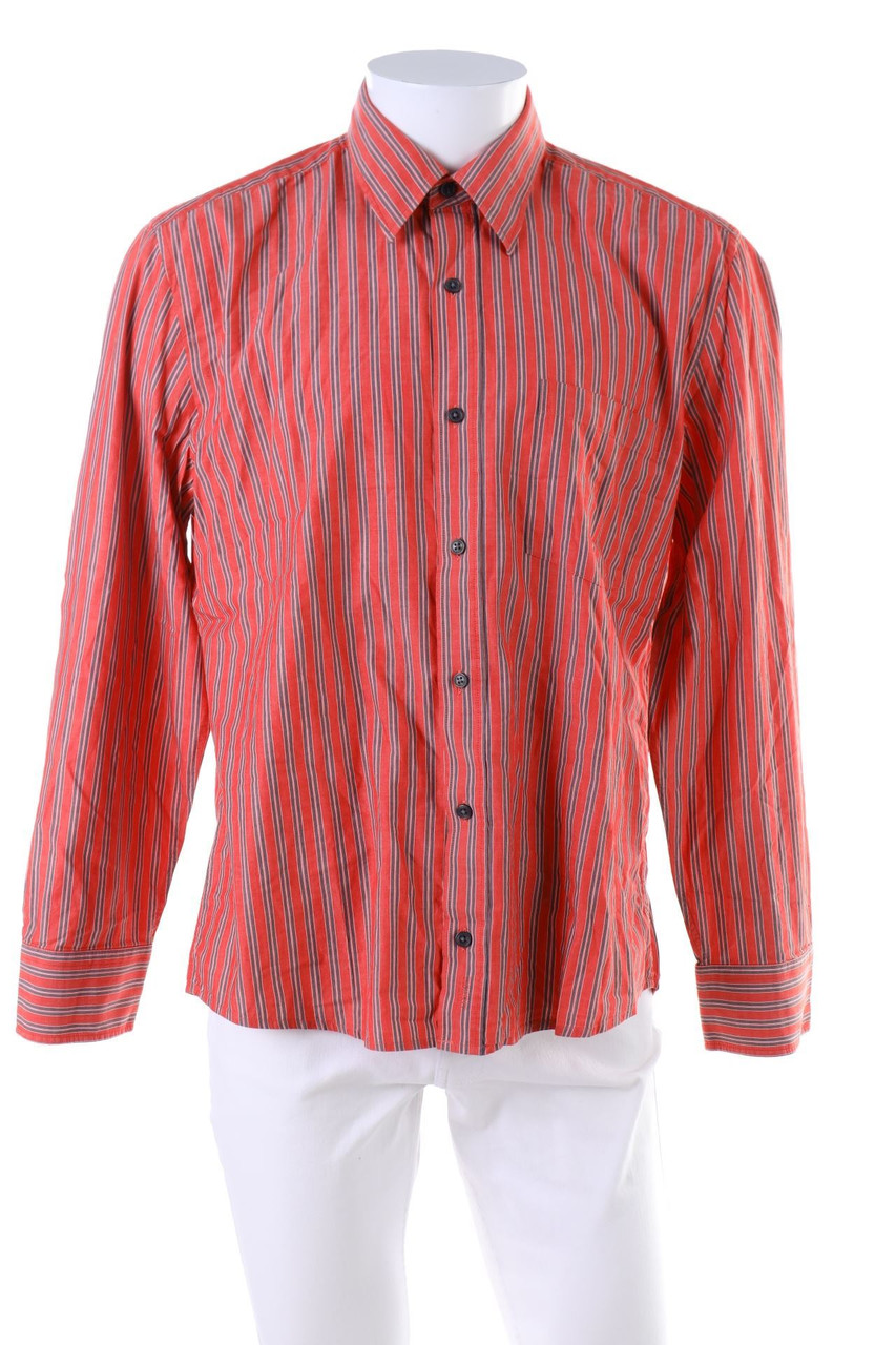 ESPRIT - gestreiftes Hemd aus Baumwolle - XL