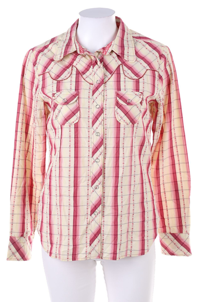 LEVI´S - Hemd-Bluse mit Streifen - D 44