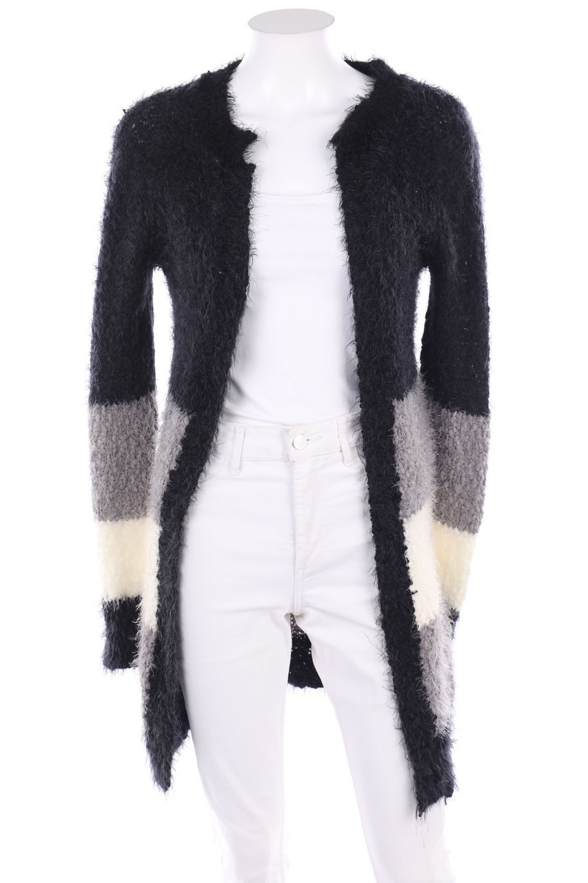 BRIATORE - Cardigan mit Streifen - XL