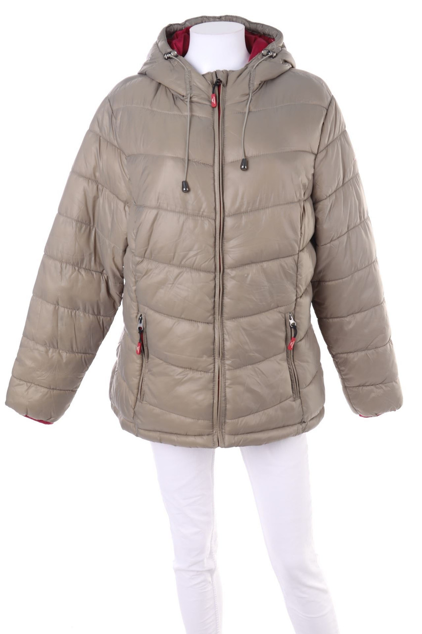 NORDCAP - wattierte Jacke mit Kapuze - D 44