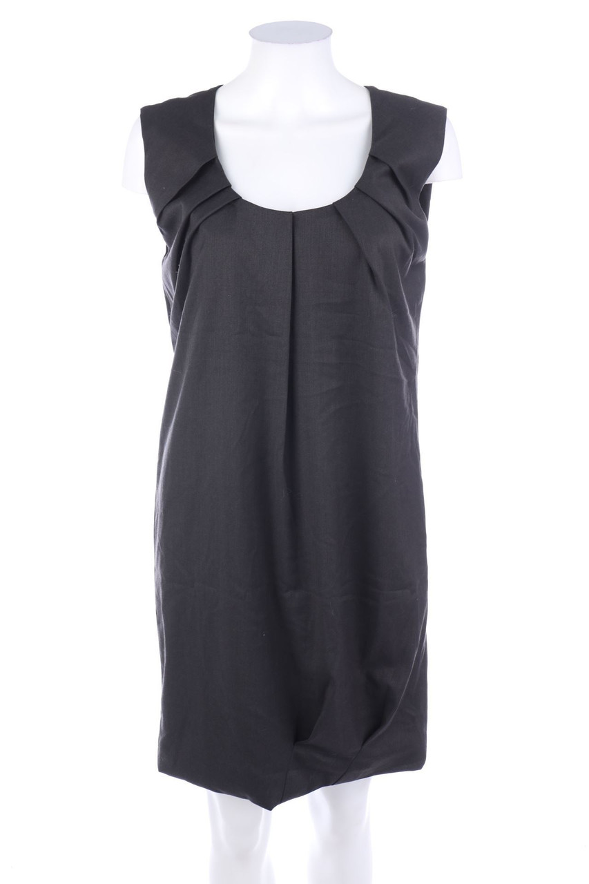 E-gó - Shift-Kleid mit Drapierung - D 40