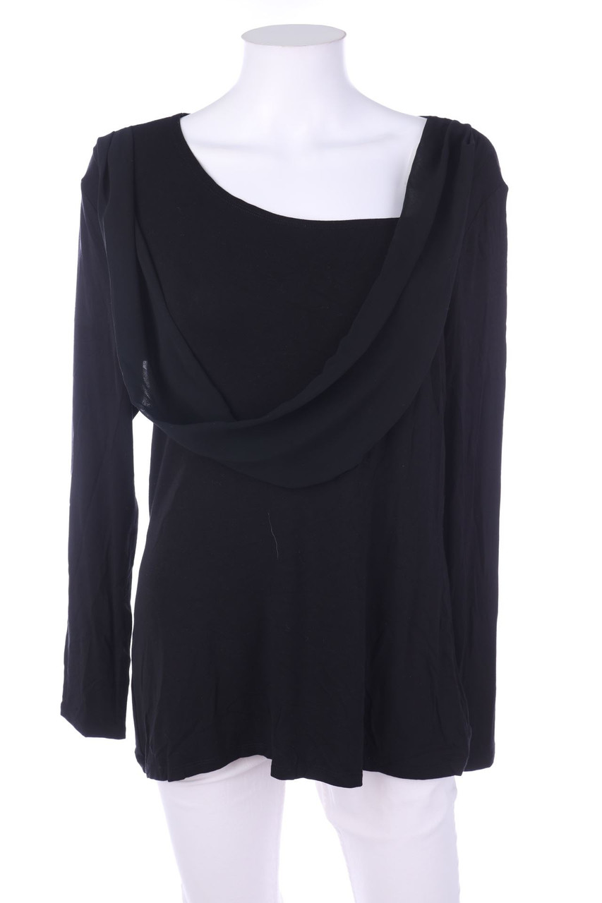 intimissimi - Longsleeve-Shirt mit asymmetrischem Schnitt - L