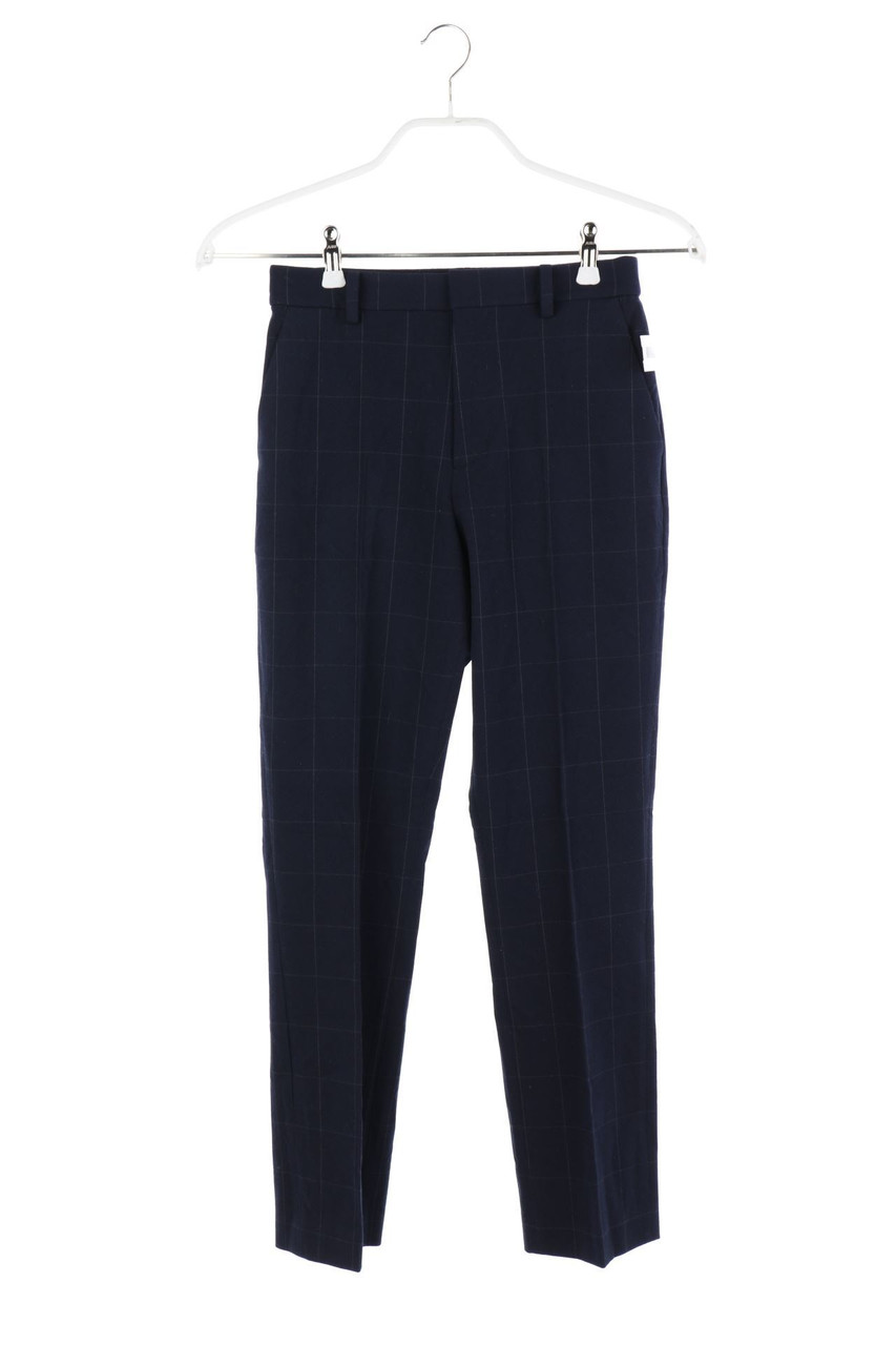 UNIQLO - Karo-Bundfaltenhose - XS