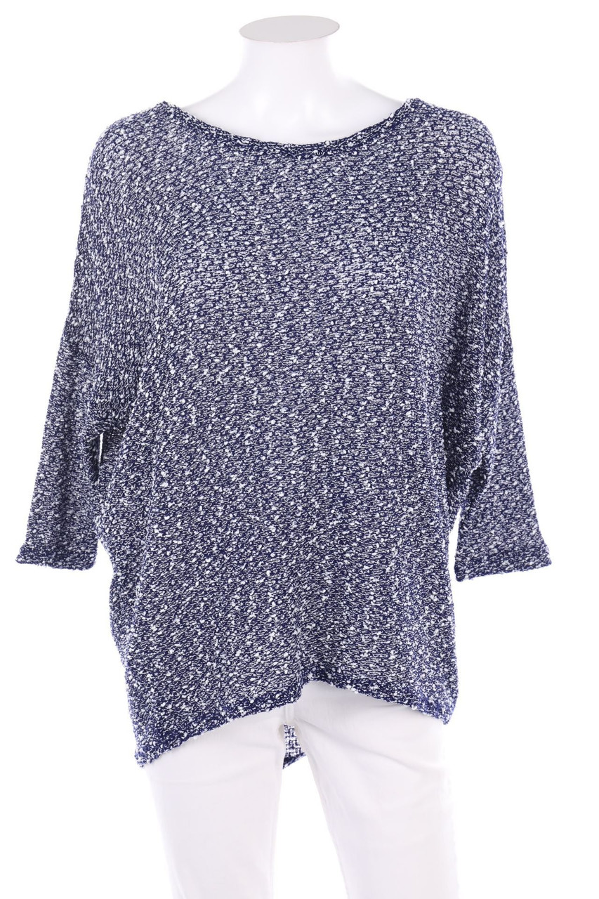 NEW LOOK - Batwing-Pullover aus Viskose-Mix - D 36
