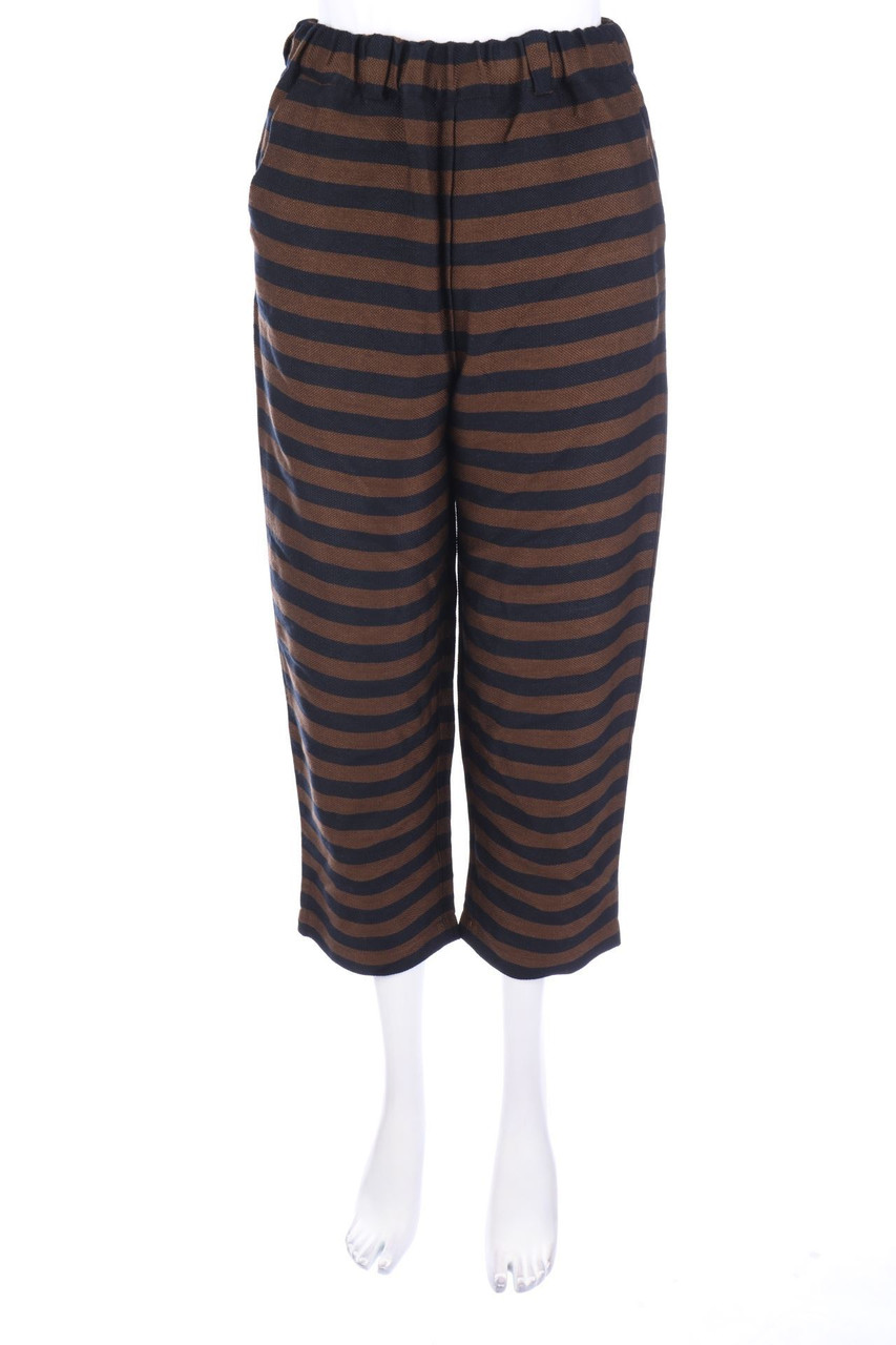 LUCIO VANOTTI - Streifen-Jogger-Hose - D 38