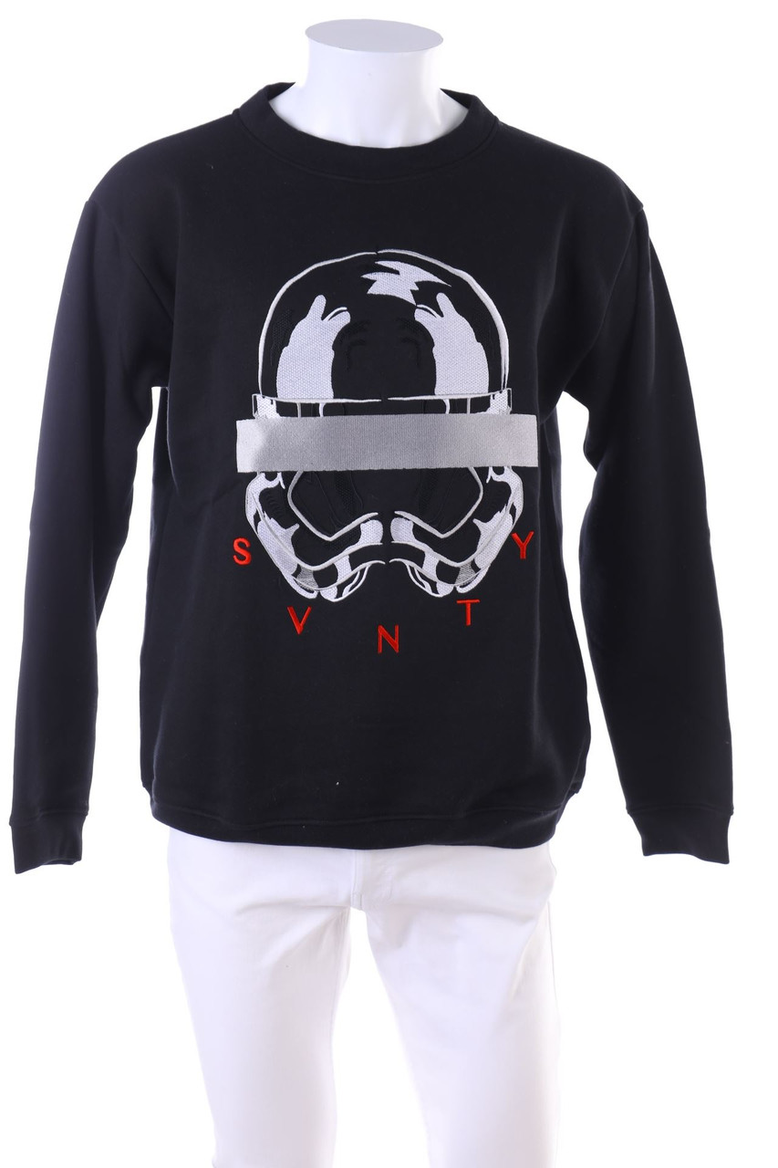 SVNTY - Sweatshirt mit Stickereien - L