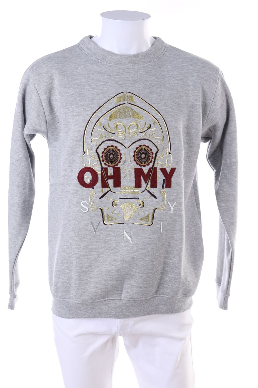 SVNTY - Sweatshirt mit Stickereien - M
