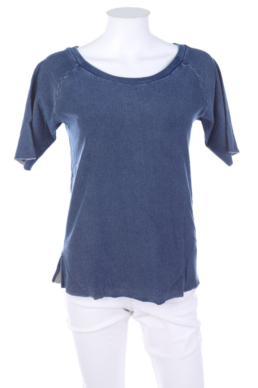 acynetic - Sweatshirt in Denim-Optik - S