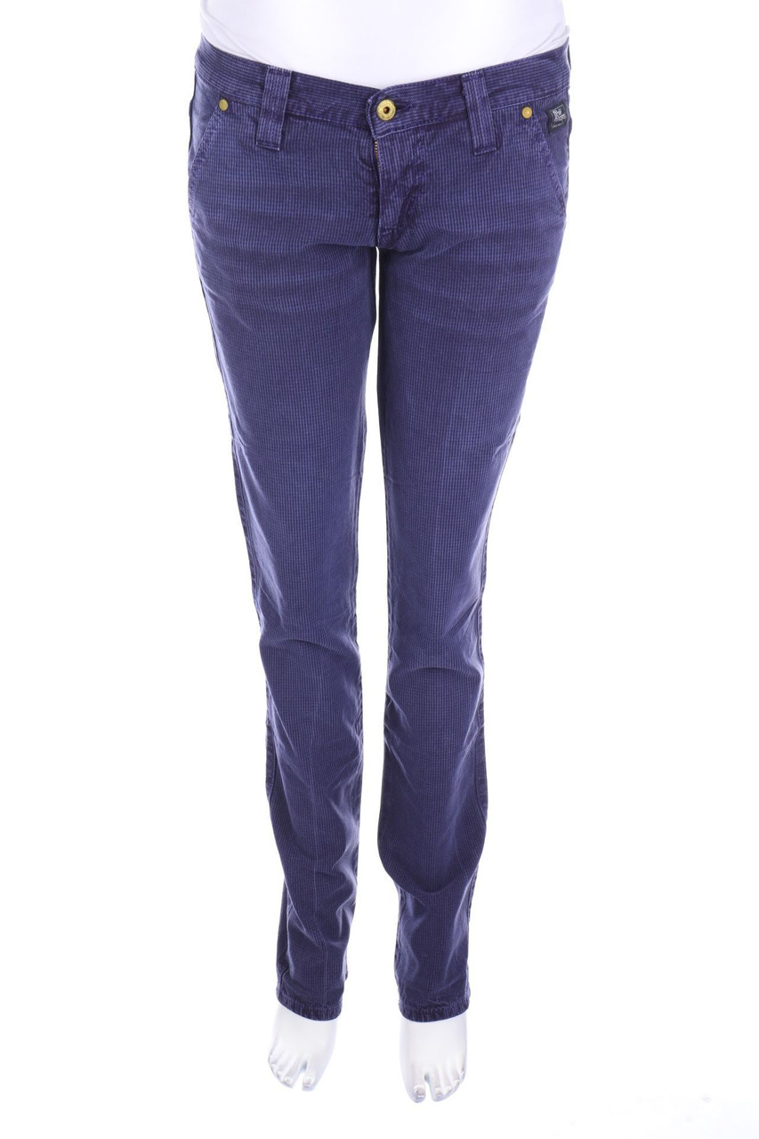 ROY ROGER´S - Straight Cut Jeans mit Streifen - W28