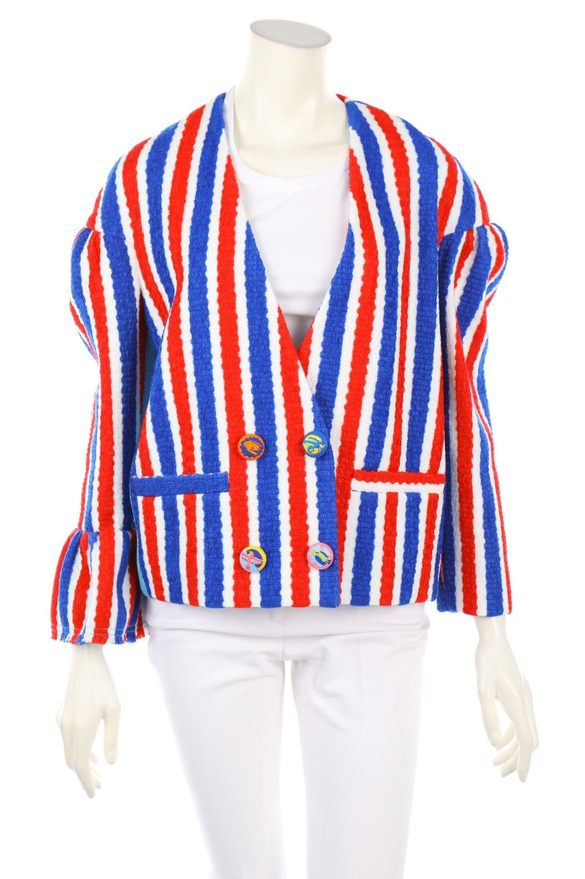 JDC pour LUCKY CHOUETTE - Oversize-Blazer mit Volants - D 36