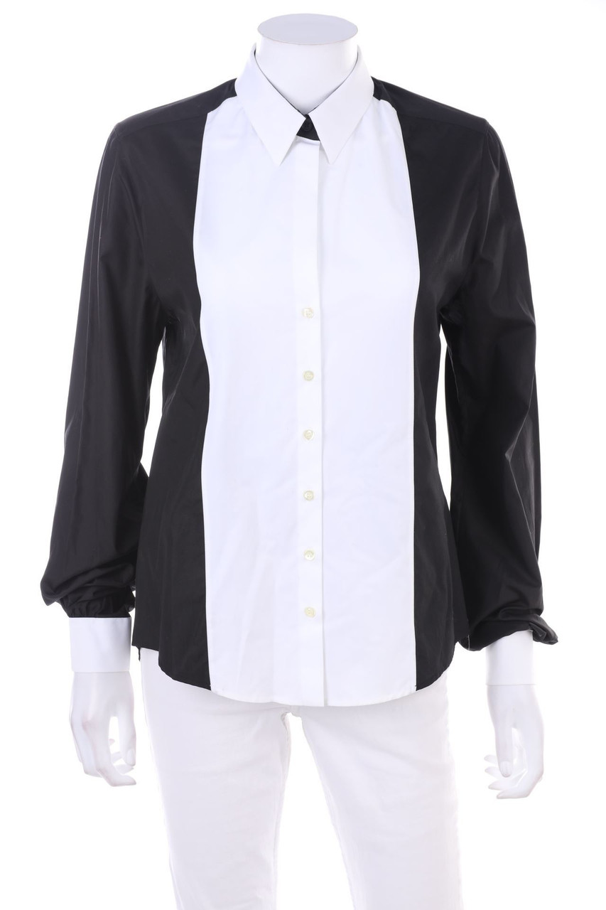 L72 - Two Tone-Hemd-Bluse - D 36