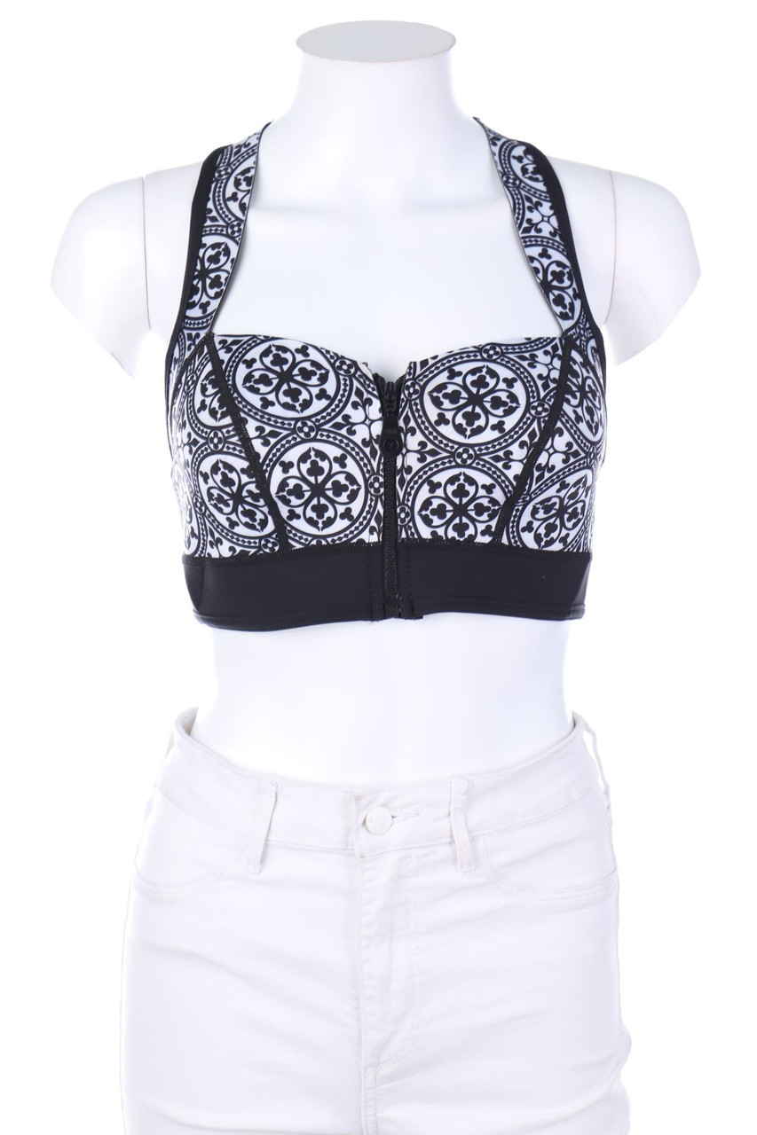 Duskii - Bustier-Top mit Muster - M