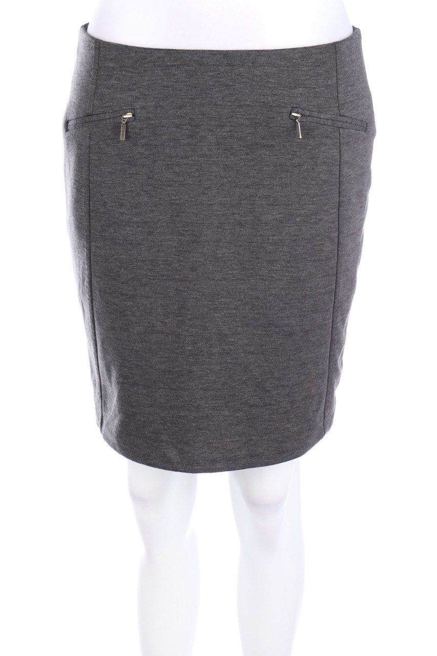 Ohne Label - Rock mit Reißverschluss - D 40