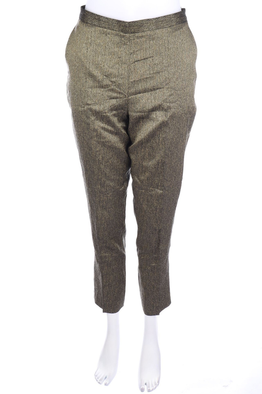 SETA by Brilliant - Capri-Hose mit Glitzer - D 40