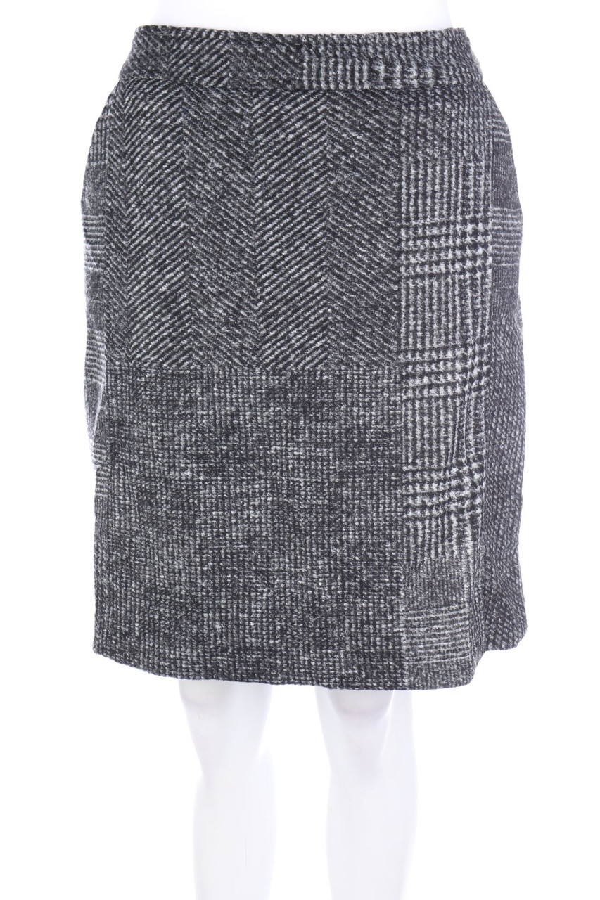 s.Oliver - Rock mit Karo-Muster - D 40