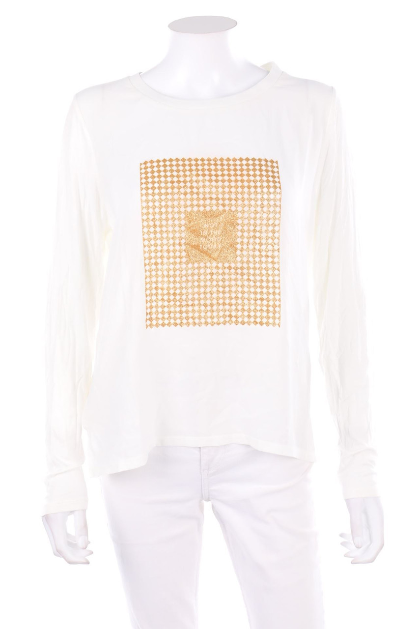 BROADWAY - Bluse mit Print - M