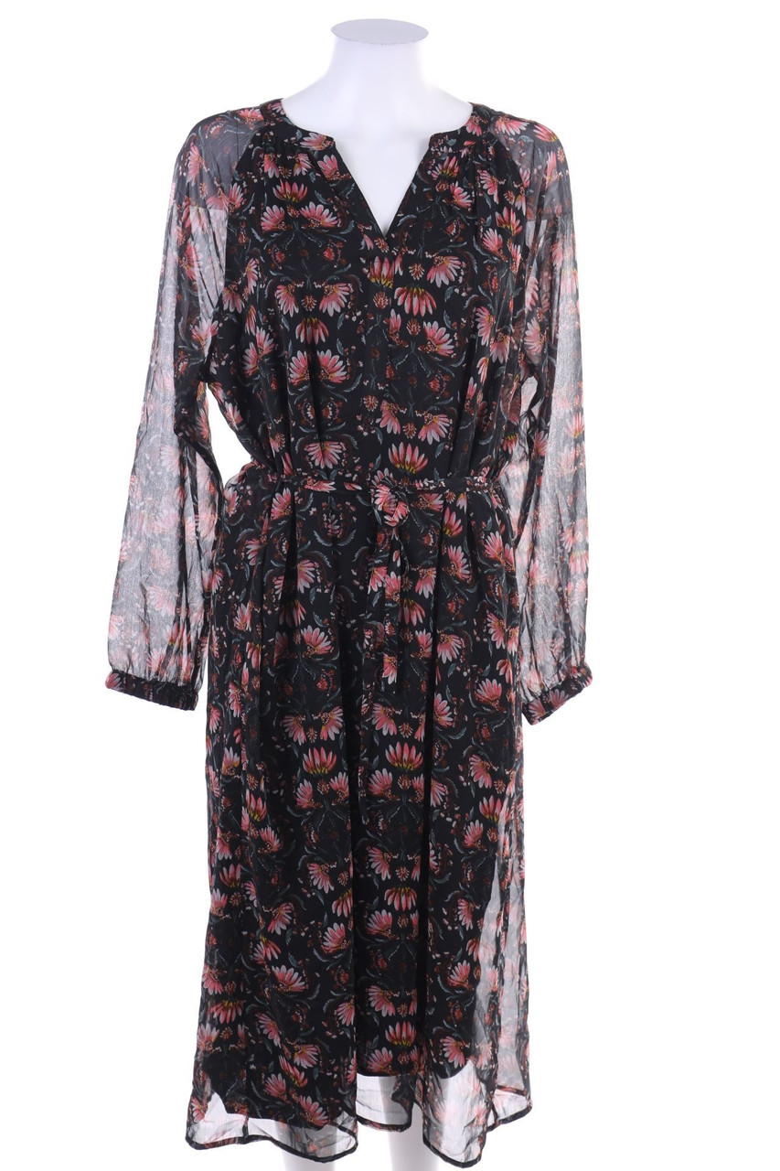 Street One - Kleid mit Blumen-Print - D 40