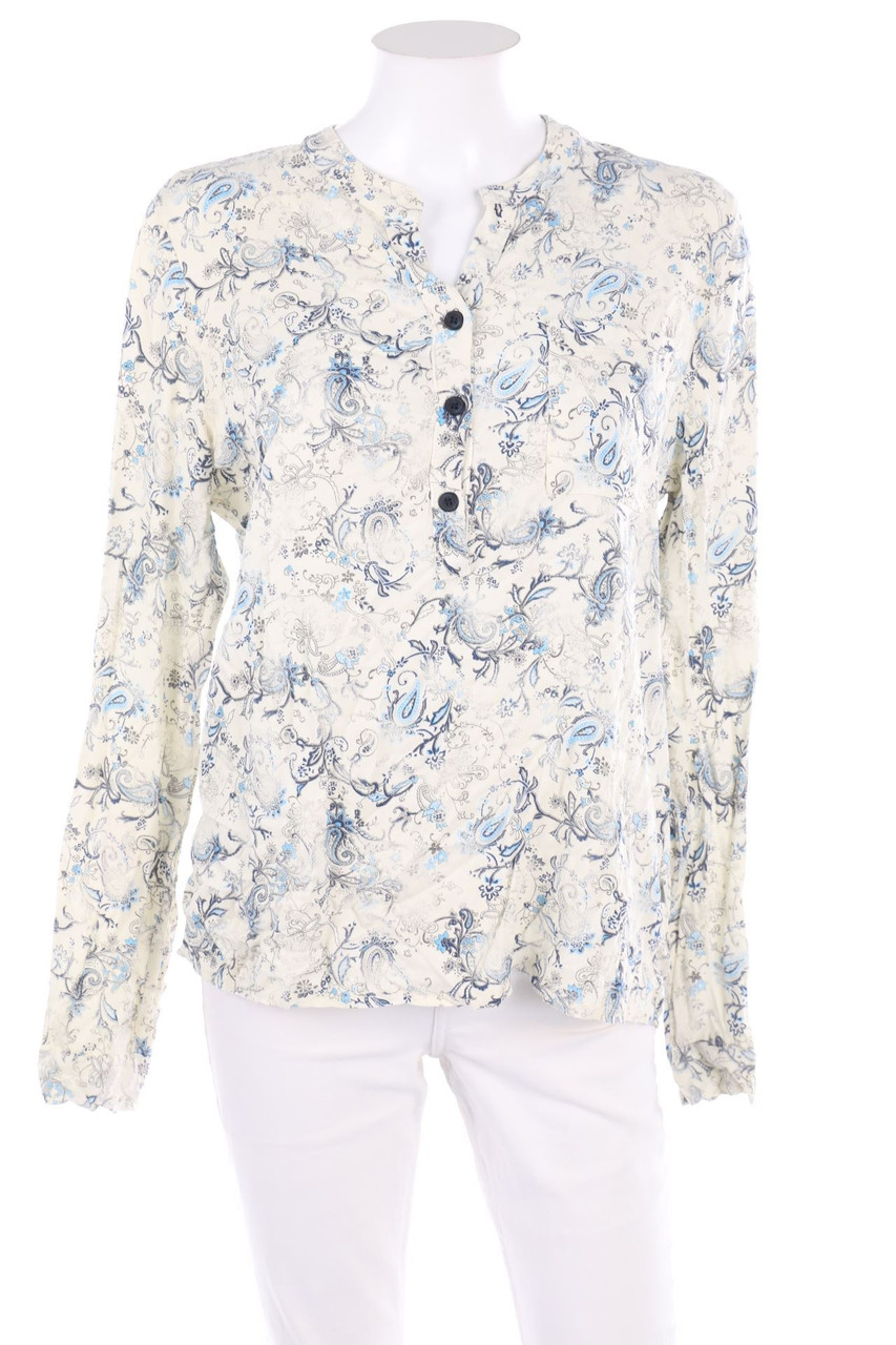 HEIMATLIEBE - Bluse mit floralem Muster - M