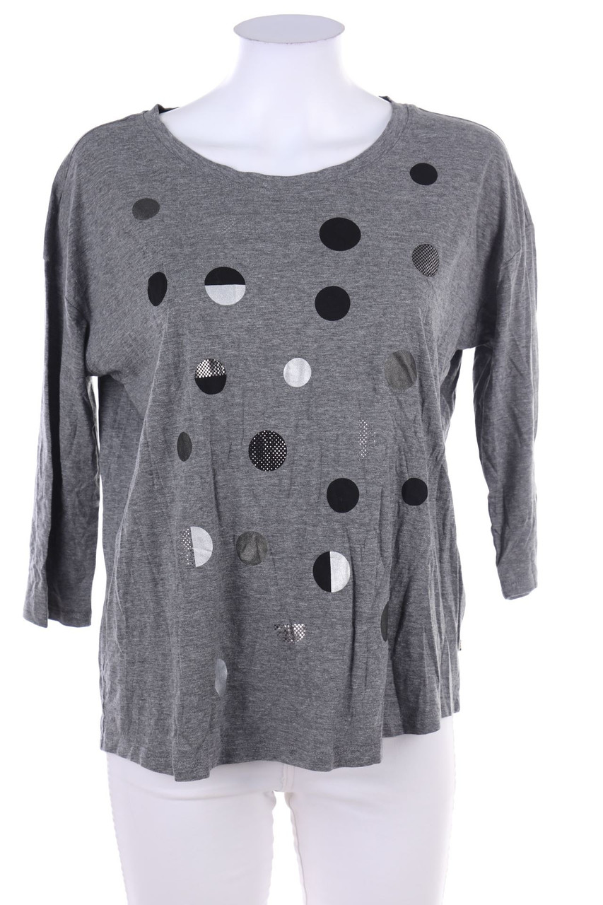 ESPRIT - 3/4-Arm-Shirt mit Punkten - M