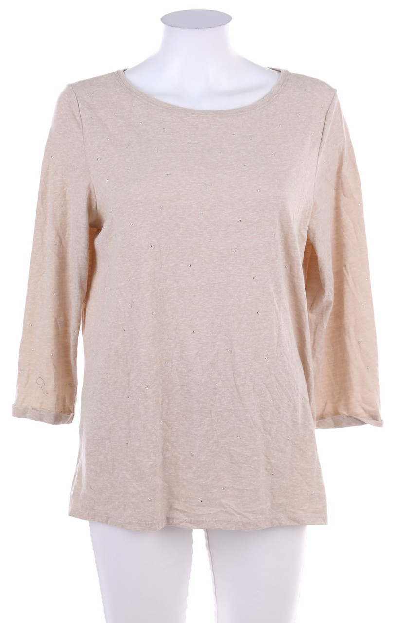 CECIL - Shirt mit Strass-Steinen - M