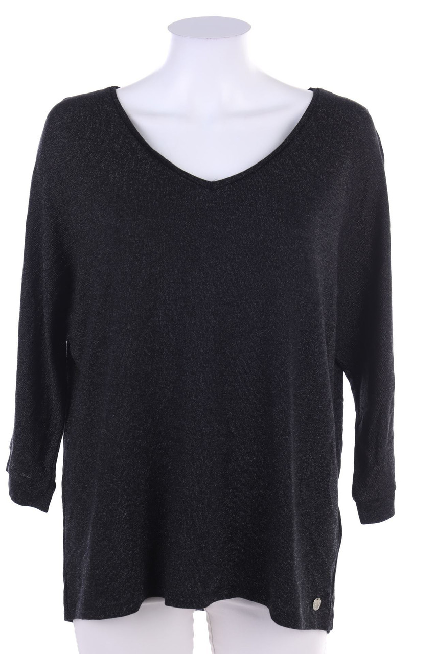 Street One - Batwing-Shirt mit Glitzer - D 40