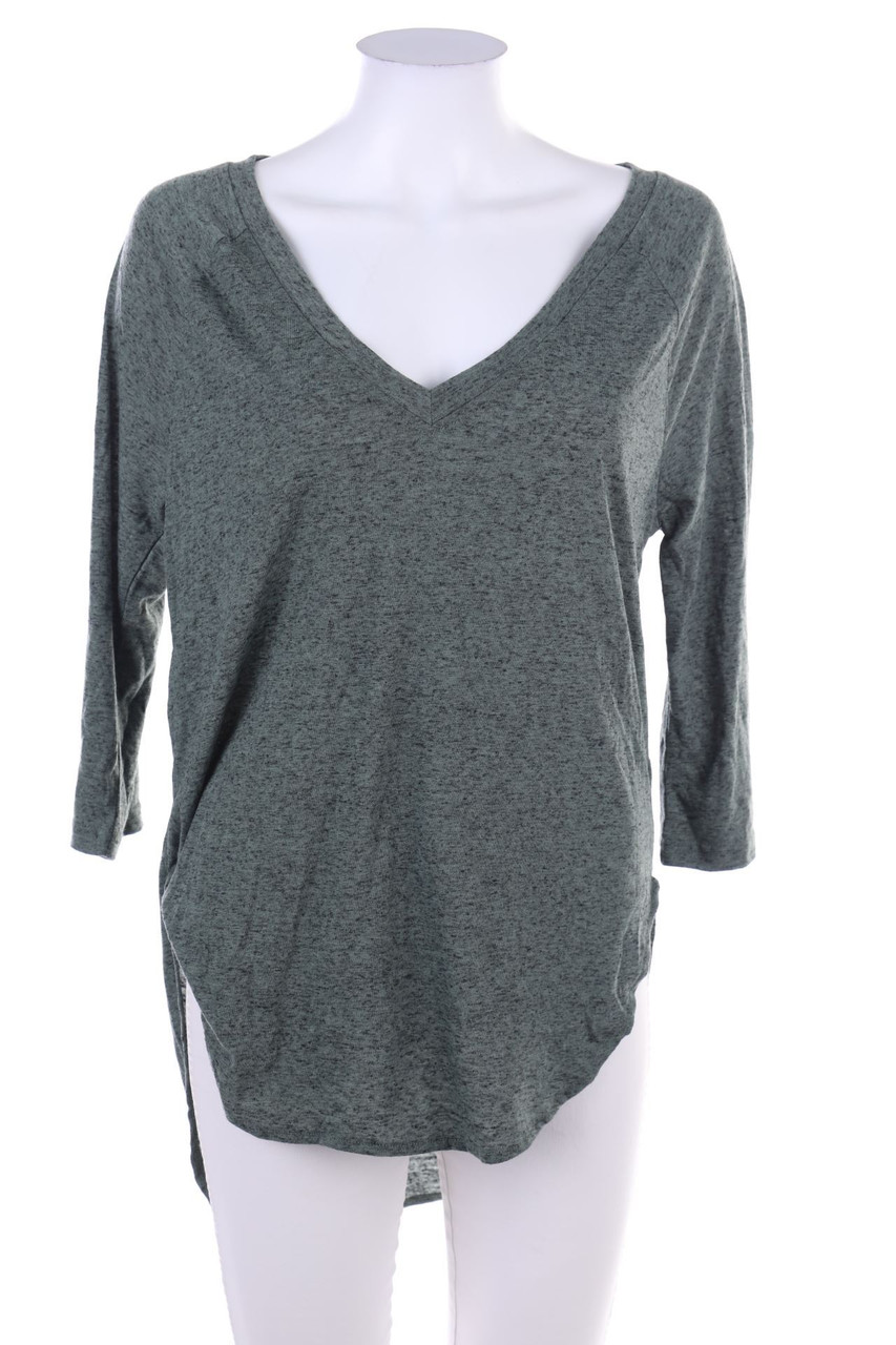 VERO MODA - 3/4-Arm-Shirt mit Leinen - M