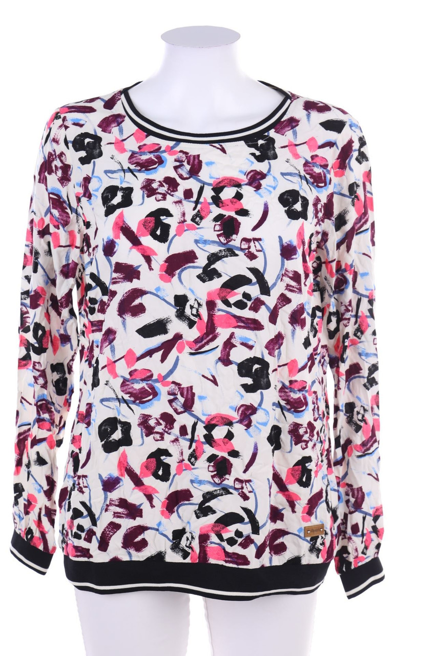 Soquesto - Bluse mit Print - D 38
