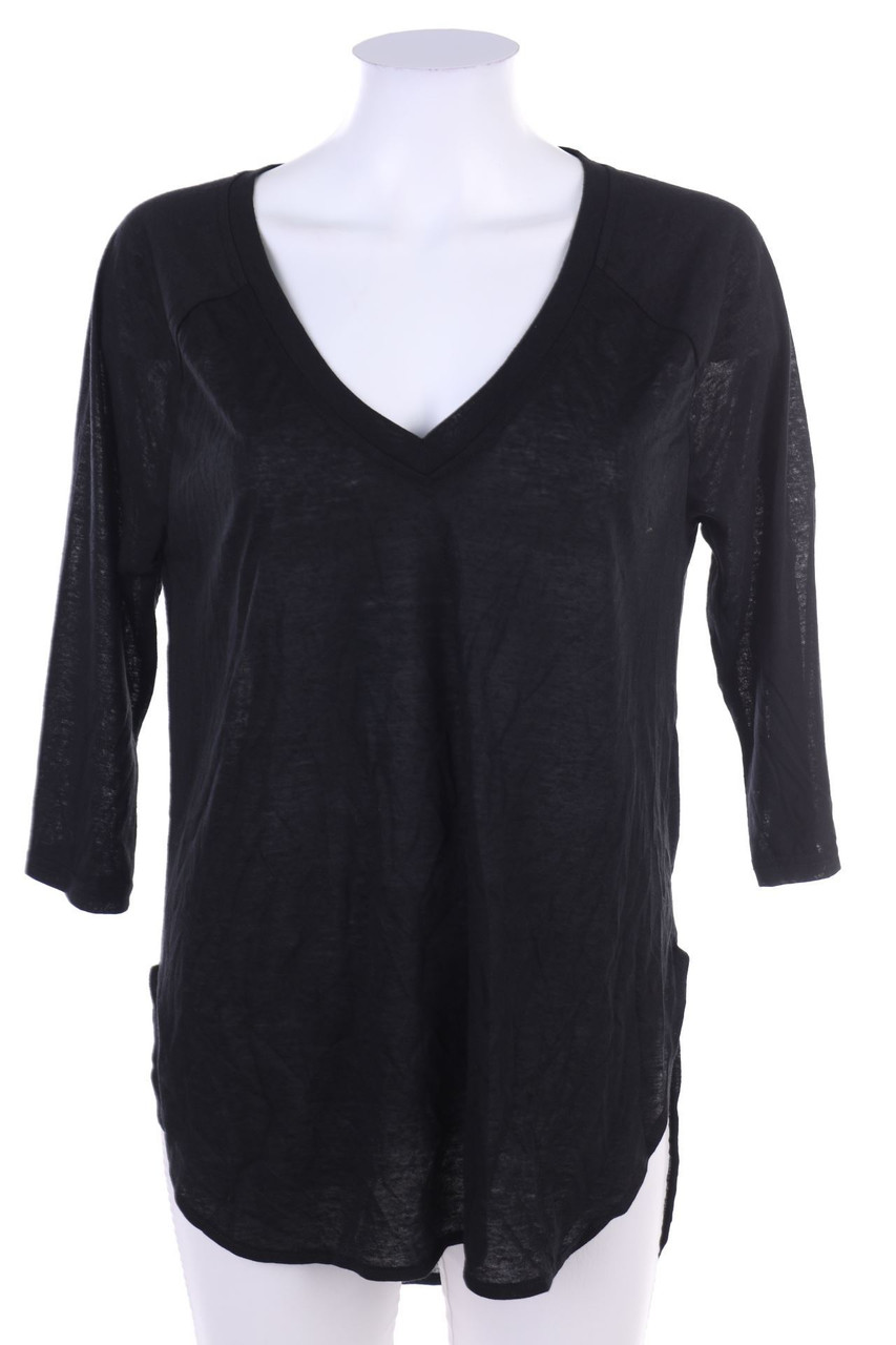 VERO MODA - 3/4-Arm-Shirt mit Leinen - M