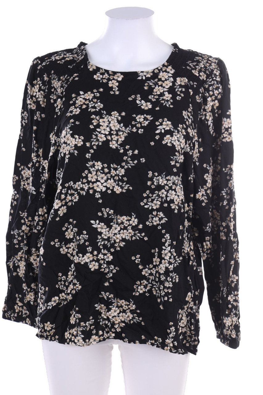 Street One - Bluse mit Blumen-Print - D 40