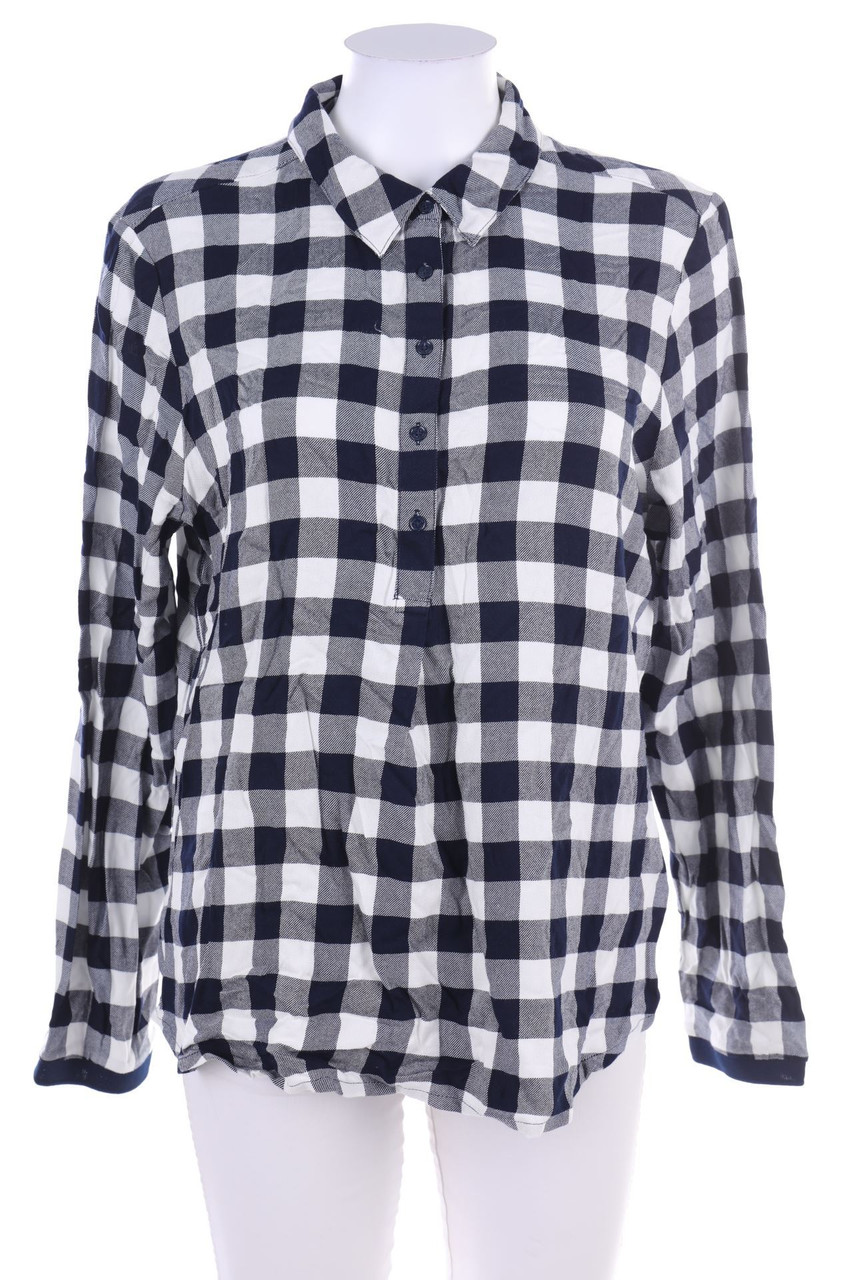 CECIL - Bluse mit Karo-Muster - M