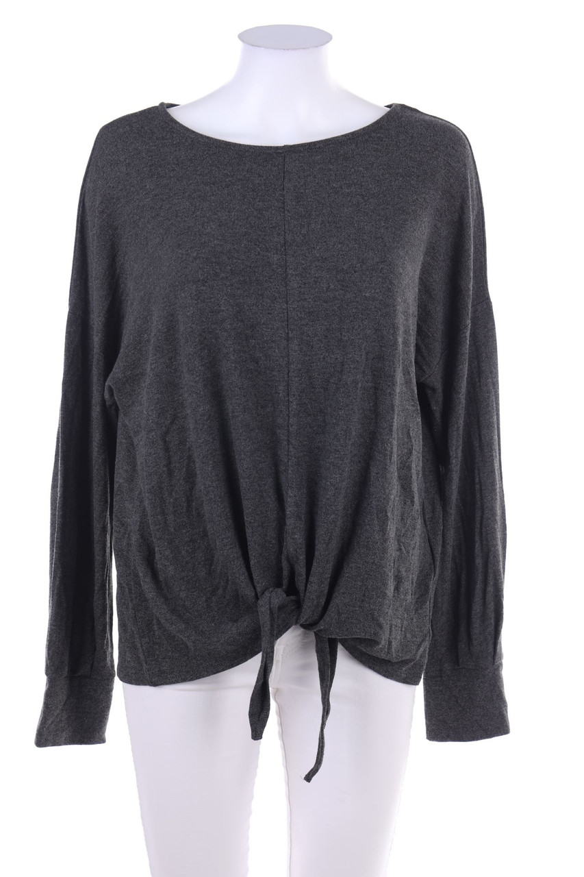 Street One - Longsleeve-Shirt zum Knoten - D 38