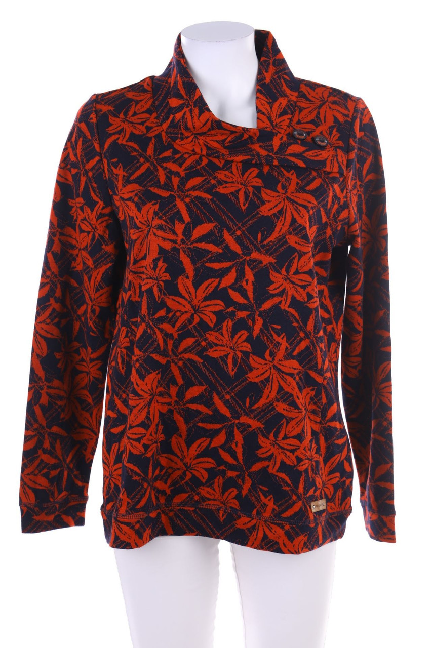 Soquesto - Longsleeve-Shirt mit Muster - D 40