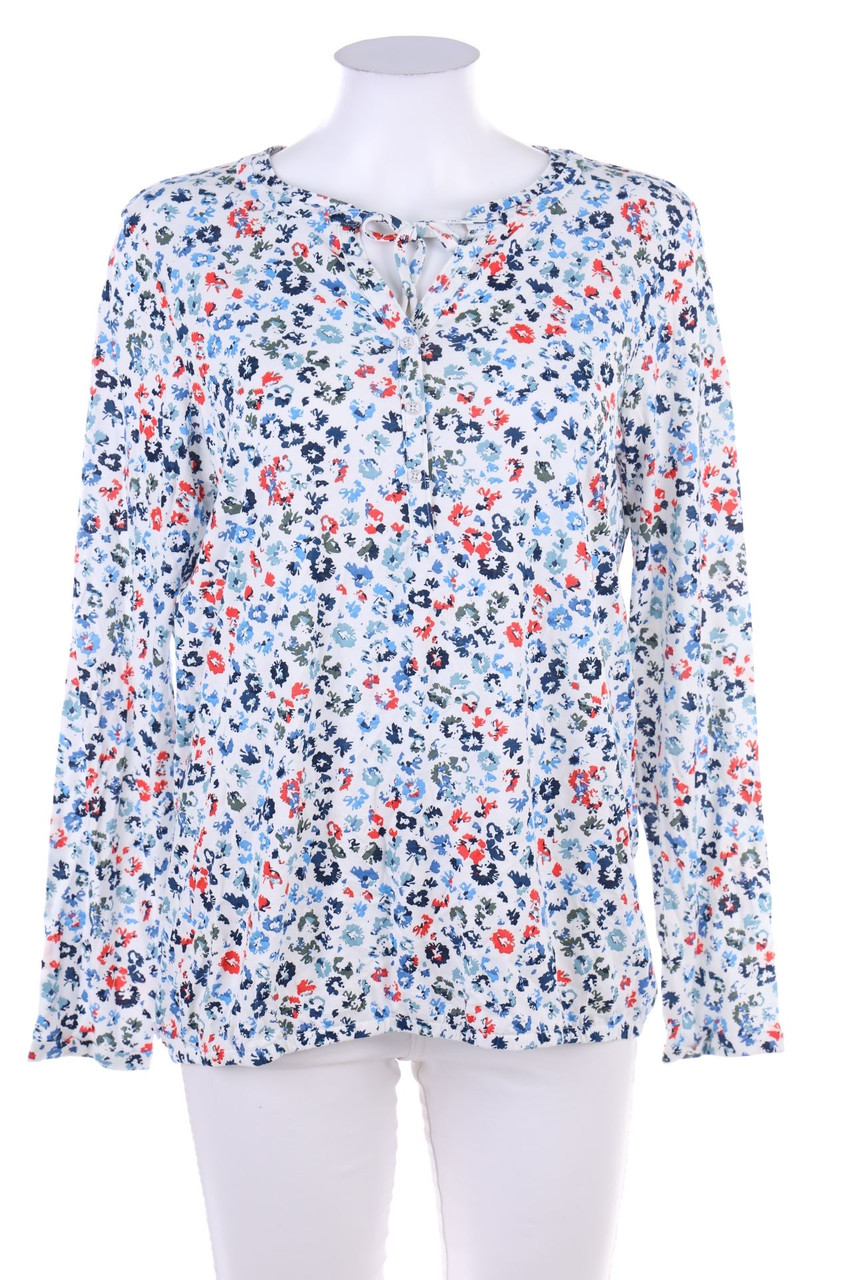 CECIL - Bluse mit Blumen-Print - M