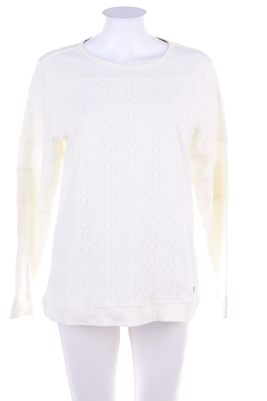 Soquesto - Longsleeve-Shirt mit Spitze - D 40