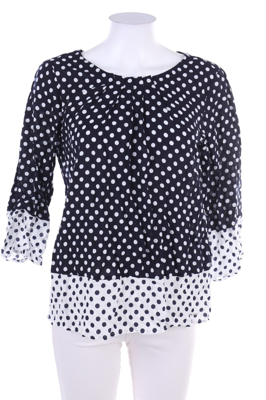 TAIFUN - Bluse mit Punkten - D 40