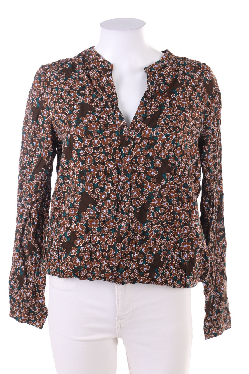 BROADWAY - Bluse mit Blumen-Print - M