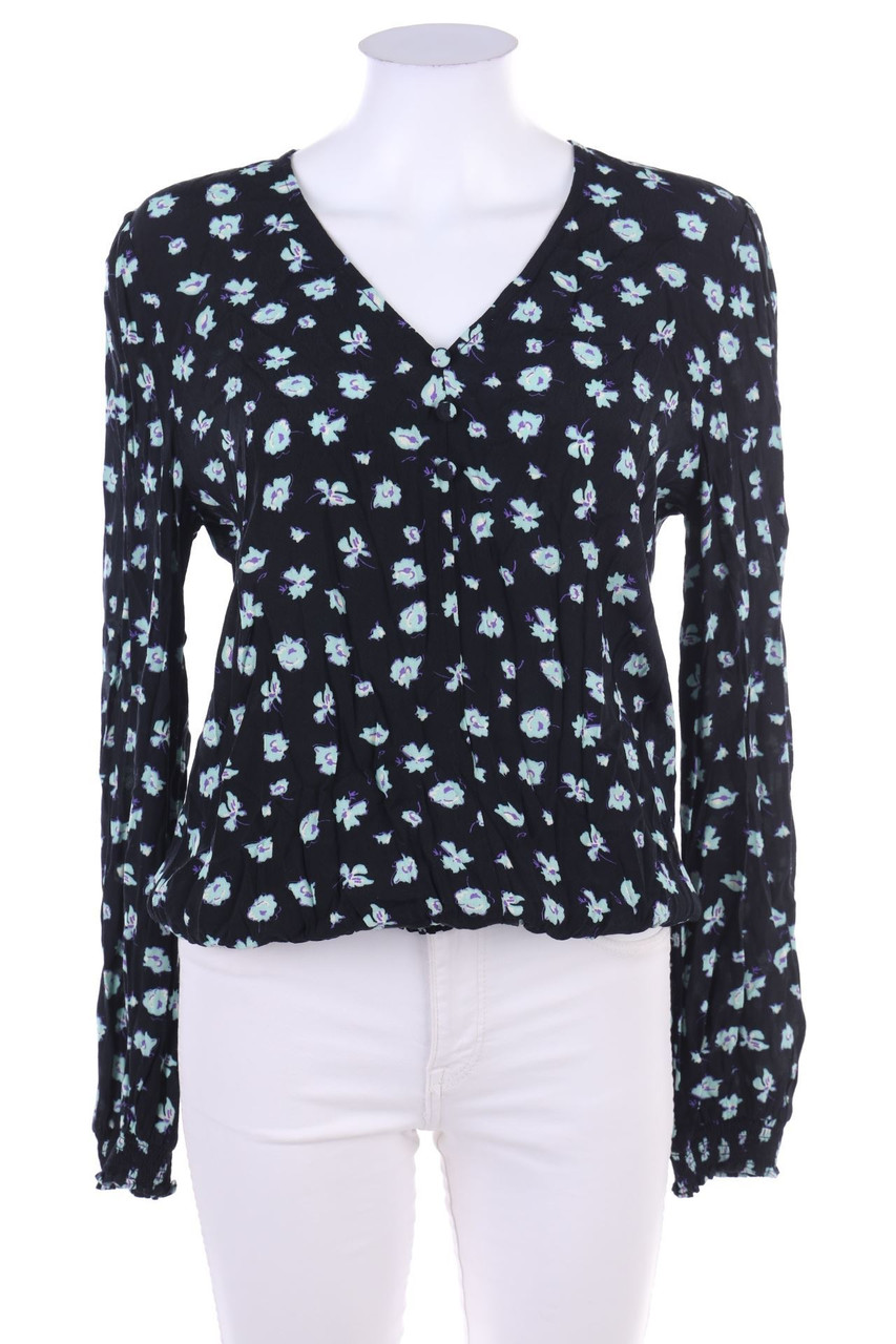 ESPRIT de corp - Bluse mit Blumen-Print - M