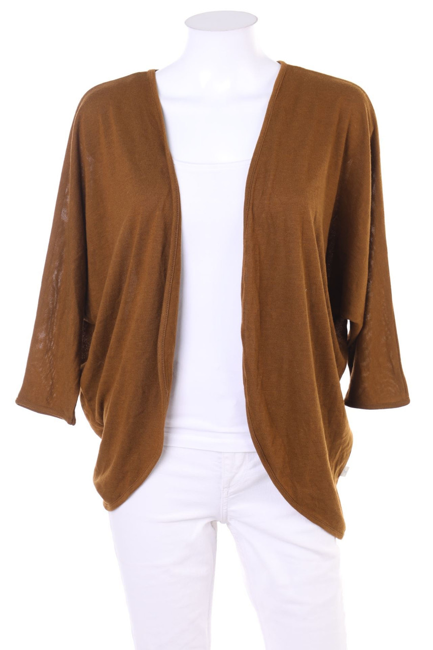 HEIMATLIEBE - Cardigan mit Batwing-Ärmeln - M