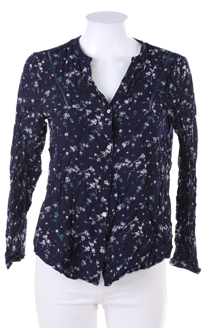 Vincita - Bluse mit Blumen-Print - M