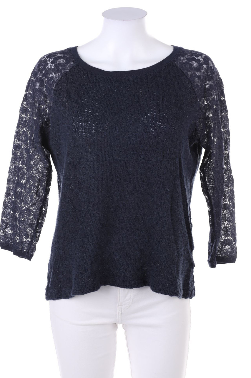 CARTOON - Shirt mit Spitze - D 44