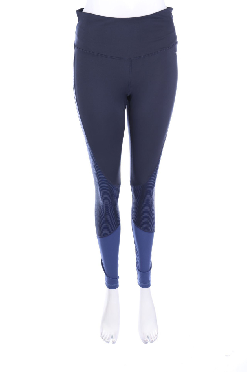 TCHIBO - Sport-Leggings mit Streifen - S