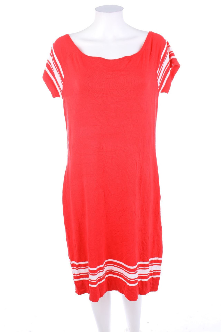 blue motion - Strickkleid mit Streifen - D 44-46