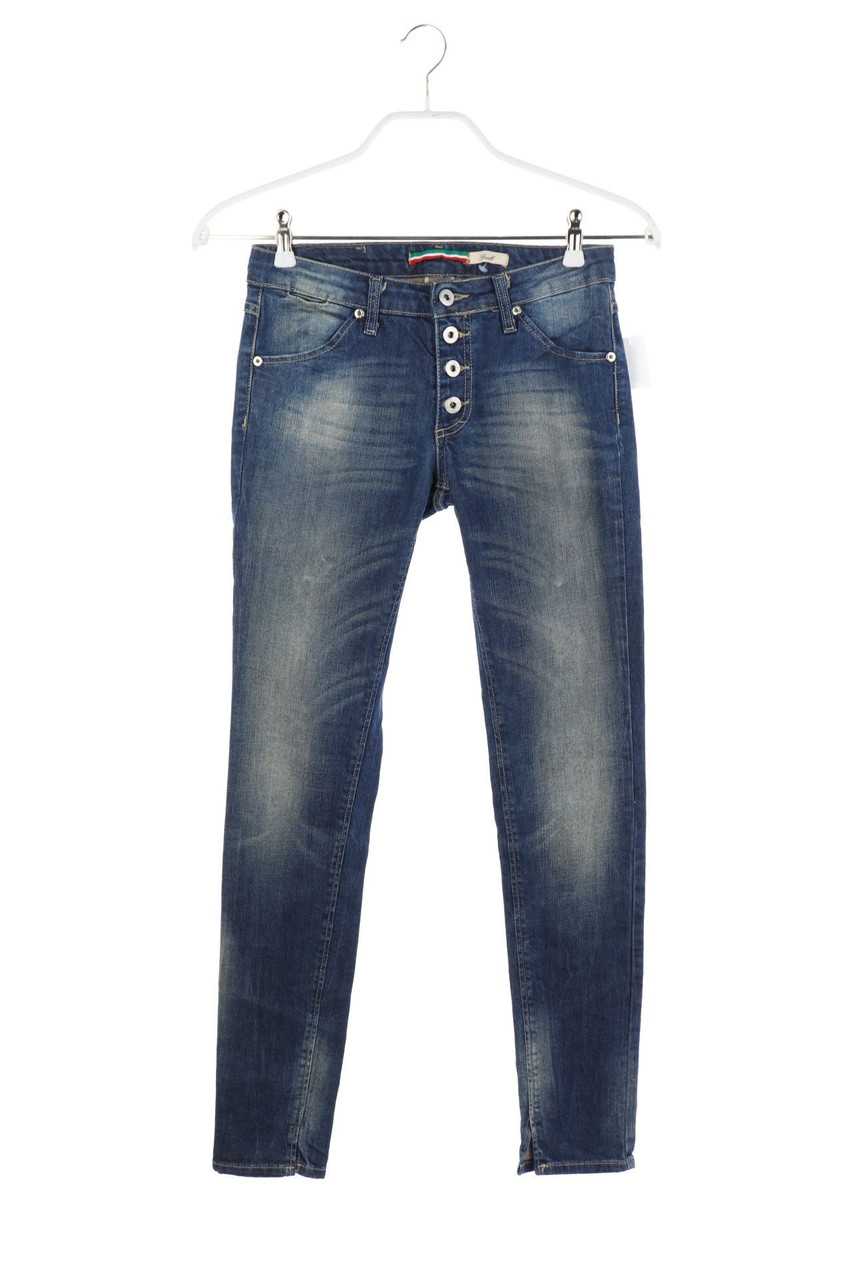 Please - Used Look Skinny-Jeans - S