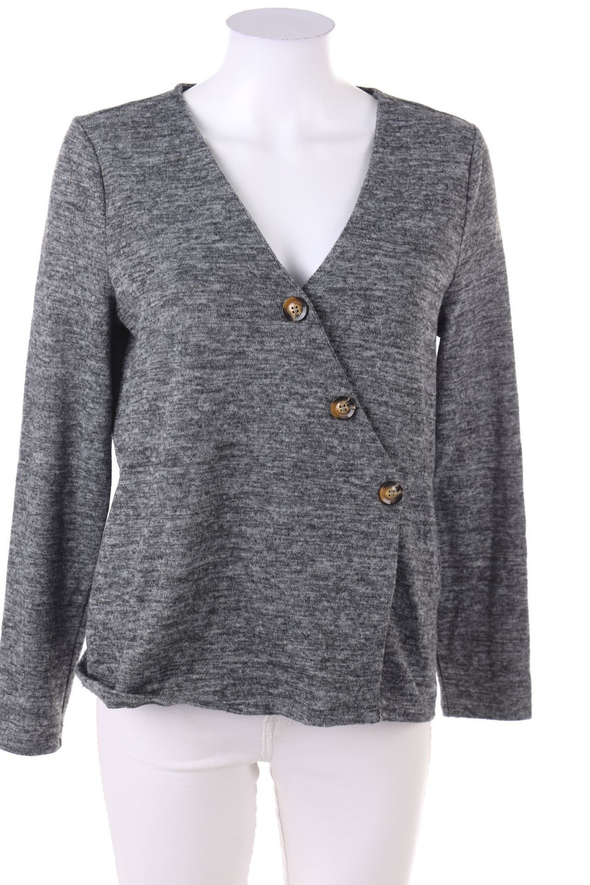 VERO MODA - Strick-Pullover mit Knöpfen - S
