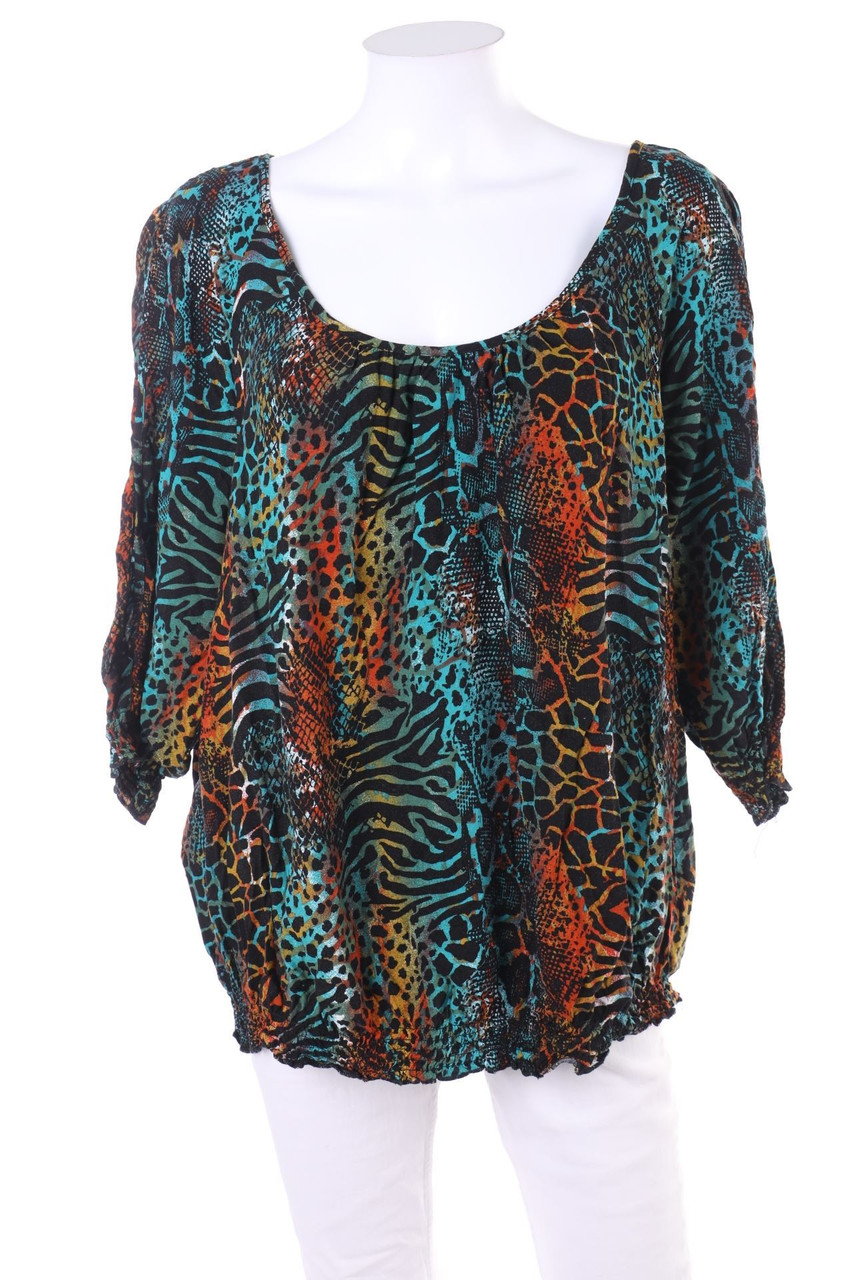 Autograph - Bluse mit 3/4-Ärmel mit Cut-outs - D 48