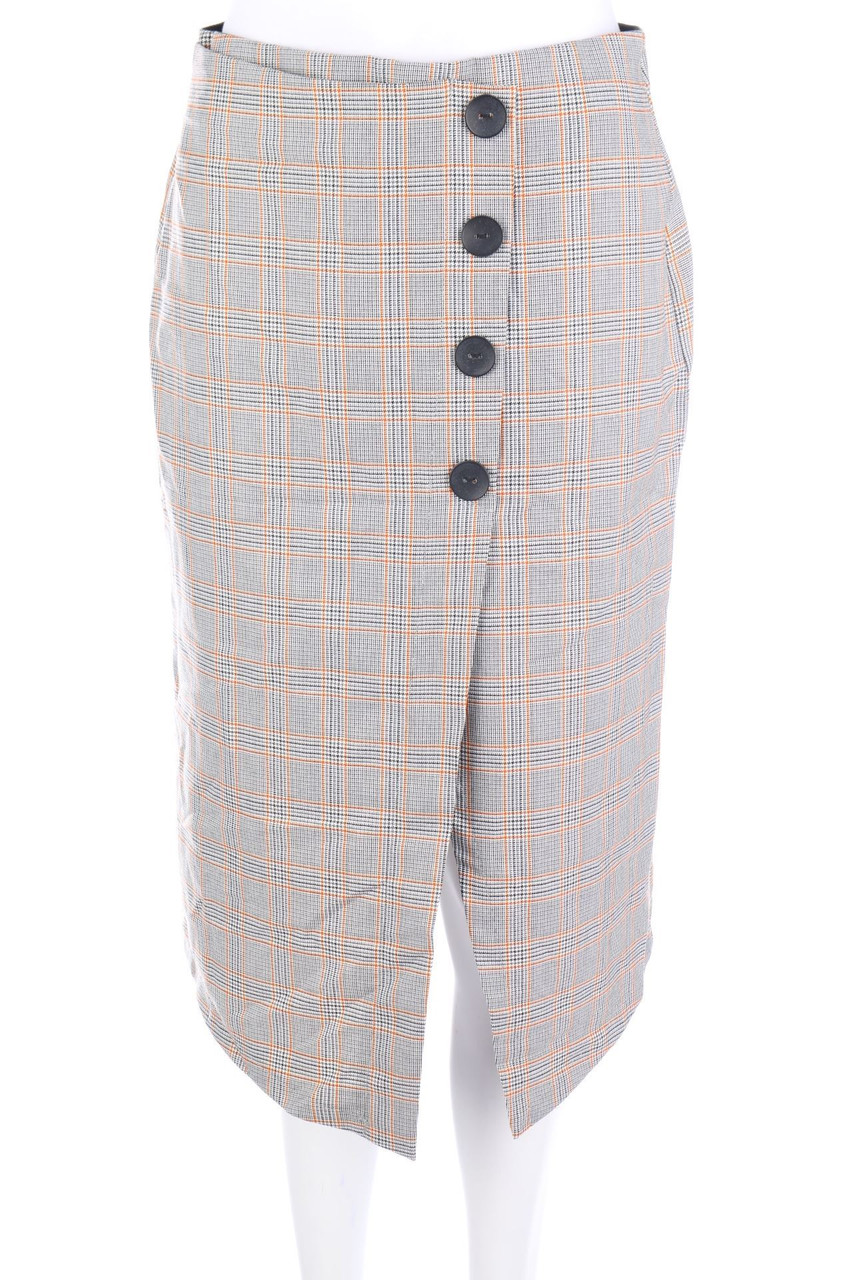 TALLY WEiJL - Brit Style-Rock in Wickel-Optik - M