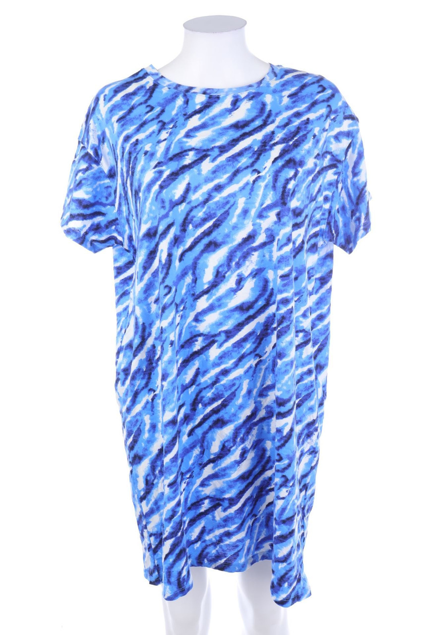 M&S COLLECTION - Kleid aus Jersey mit Print - D 42