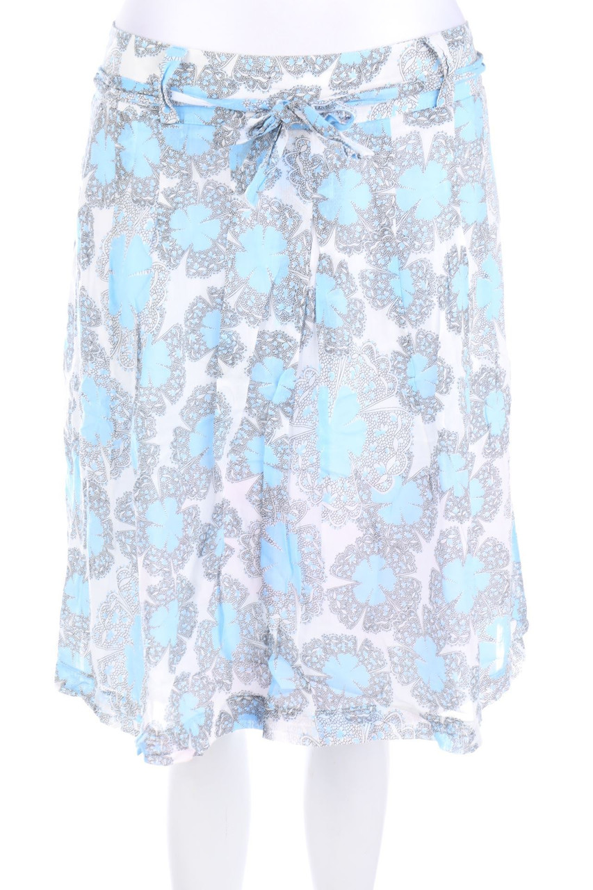 Jake*s - Rock aus Baumwolle mit Blumen-Print - D 38