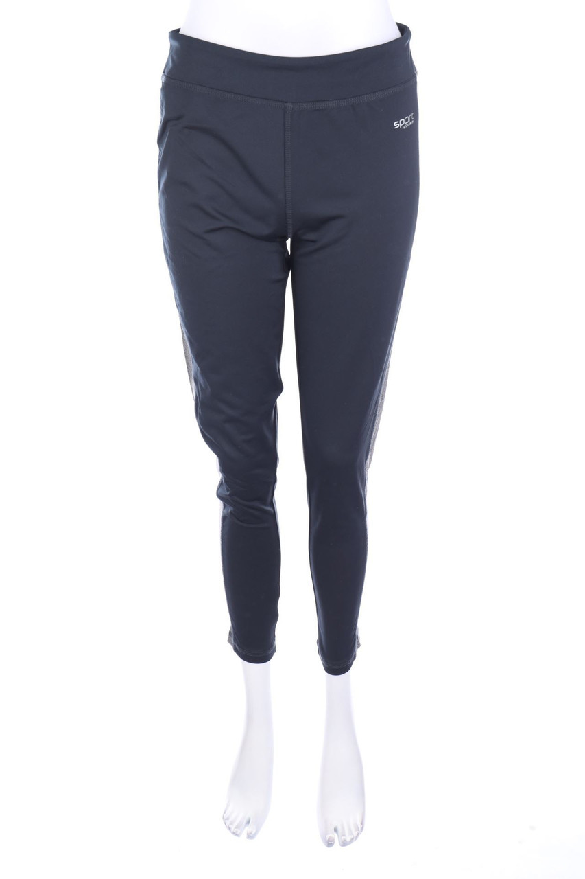 STOOKER - Sport-Leggings mit Logo-Print - D 40-42