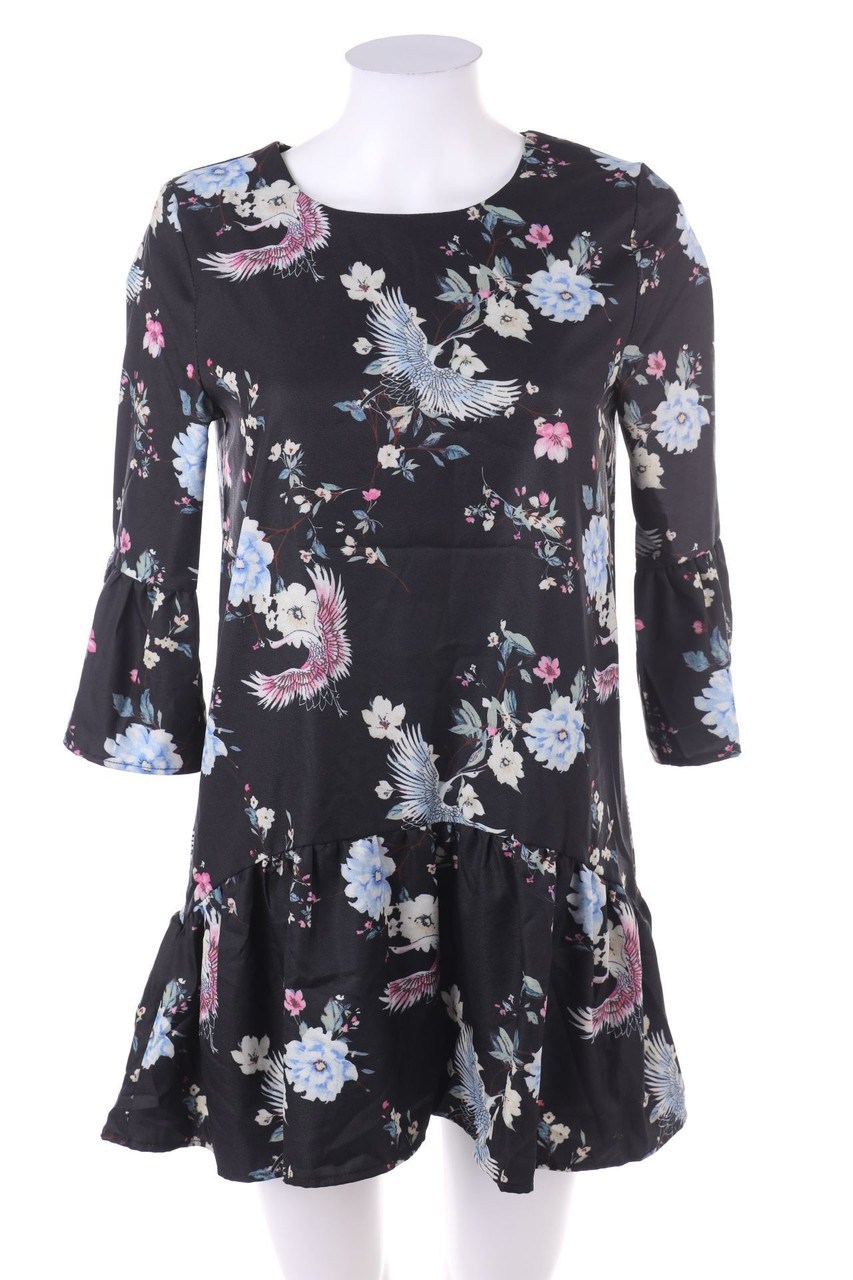 IVIVI - Print-Kleid mit 3/4-Ärmel - S